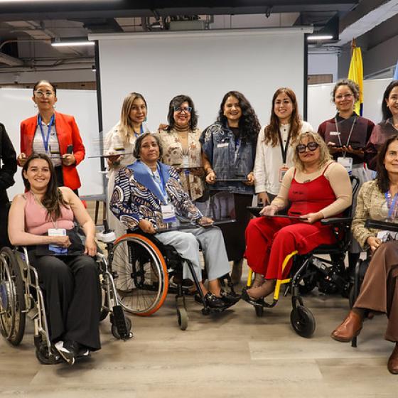 Foro del PNUD, en Colombia, sobre Cuidados No Remunerados, Discapacidad y Enfoque de Género Transformador, julio 9 de 2026. 