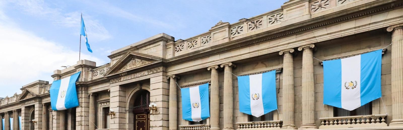 Palacio Legislativo. Guatemala.