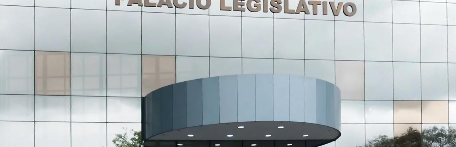 Palacio Legislativo. Paraguay.