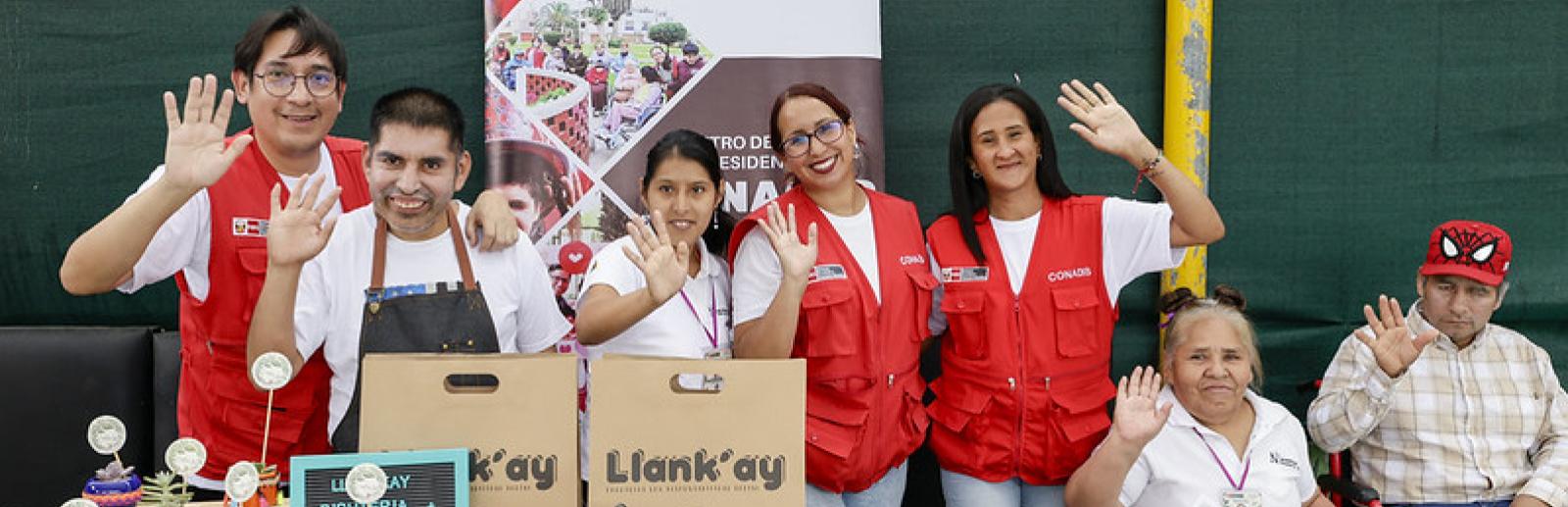 Feria Inclusiva de emprendimiento Oportunidades que Transforman Vidas, organizada por CONADIS de Perú y el Ministerio de la Mujer y Poblaciones Vulnerables. Flickr, CONADIS, 2026.