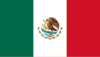 México bandera